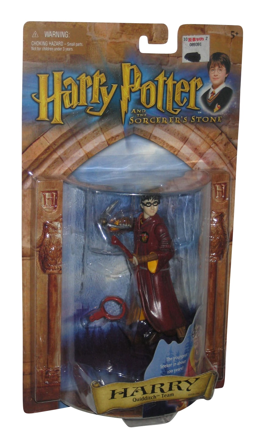 harry potter in action