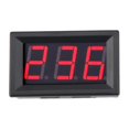 thumbnail image 1 of Qiilu Mini Voltmeter 0.56inch Two Wire AC 70-380V Digital LED Display Voltage Meter DH, 1 of 8