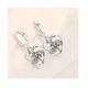 thumbnail image 3 of Set Collar Y Aretes Corazon Plata 925 Con Zircón Para Mujer 3pz Plata, 3 of 5