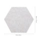 thumbnail image 2 of KAKOWELY 1Jgo Tablero De Pared De Fieltro Beige Para Oficina Con Hexagonal Decorativo, 2 of 6