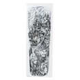 thumbnail image 1 of Tatuaje temporal para brazo completo, pegatina impermeable de larga duración, patrón grande, pegatinas de tatuaje TQB-020, 1 of 8