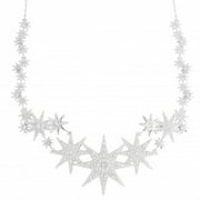 Swarovski Fizzy Crystal Pave Necklace