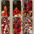 thumbnail image 2 of A-Ariana G-Grande Sí y funda de teléfono para Apple iPhone 15,14,13,12,11,XS,XR,X,8,7,Pro,Max,Plus,mini funda negra de silicona, 2 of 5