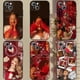 thumbnail image 2 of A-Ariana G-Grande Sí y funda de teléfono para Apple iPhone 15,14,13,12,11,XS,XR,X,8,7,Pro,Max,Plus,mini funda negra de silicona, 2 of 5