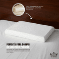 thumbnail image 4 of Almohada Suave Memory Foam Sin Funda La Fabrica de Espuma Almohada Boleada de MEMORY FOAM, 4 of 5