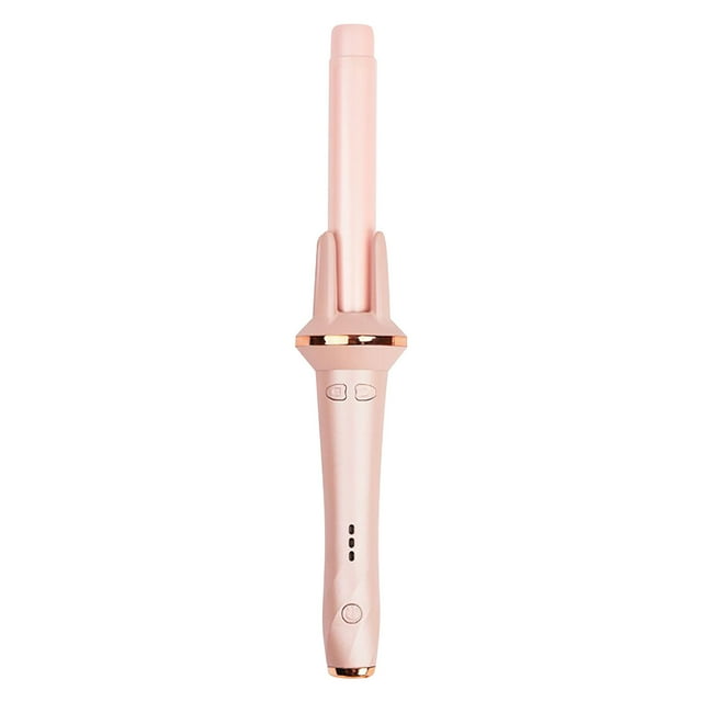 Iumwxz Fully Automatic Curling Iron Artifact Electric Rotation Does Not Hurt Hair Perm Automatic Rotating Curling Iron