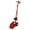 Red, variant on 35 Ton Air Hydraulic Floor Jack, Low Profile 10"-21.19", 77000 lbs, 4 Adapters, 46" Adjustable Handle for Truck Tractor