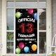 thumbnail image 1 of wonima44 Official Teenager 13th Birthday Door Backdrop Banner, Happy 13th Birthday Decorations for Boys Girls, Black White 13 Year Old Birthday Party Yard Sign Photo Props for Outdoor Indoor, Sturdy, 1 of 1