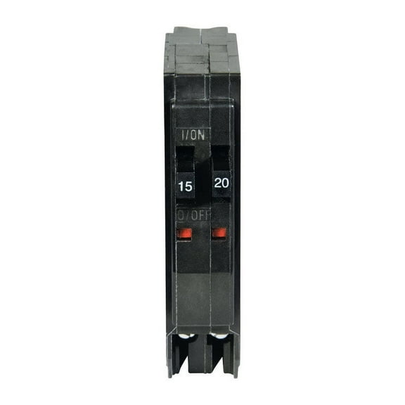 Schneider Electric QOT1520CP Square D Miniature Circuit Breaker, 20 Amps