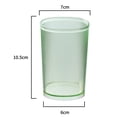 thumbnail image 2 of Vaso de enjuague bucal simple Dinheiro, transparente, para pareja, para cepillo de dientes, para baño, 2 of 5
