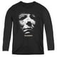 Trevco T-Shirt à Manches Longues Sportwear UNI381-WL-5 Halloween II & Masque & Noir - 2X – image 1 sur 1