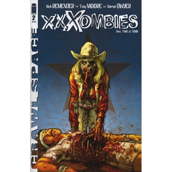 Crawl Space: XXXombies #2 VF ; Image Comic Book