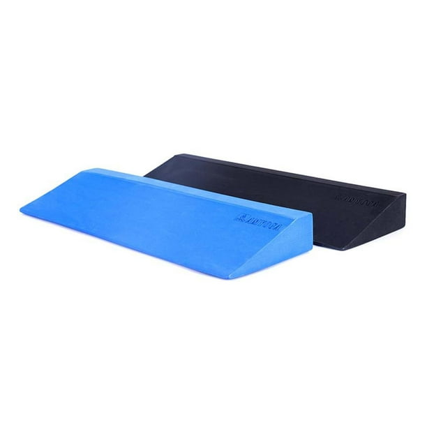 Yoga Foam Wedge Blocks (Pair) Soft Wrist Wedge, Supportive Foot Exercise  Accessories, Balance, Strength, Stretch, Pilate, Fitness, Squat, Pushup