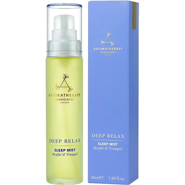 Sleep Mist Aromatherapy Associates Deep Relax con aceites esenciales