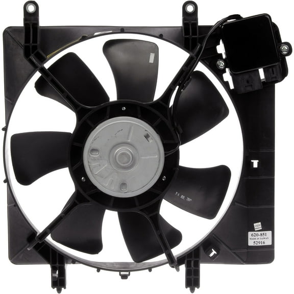 Dorman 620-851 A/C Condenser Fan Assembly for Specific Subaru Models Fits 2008 Subaru Outback