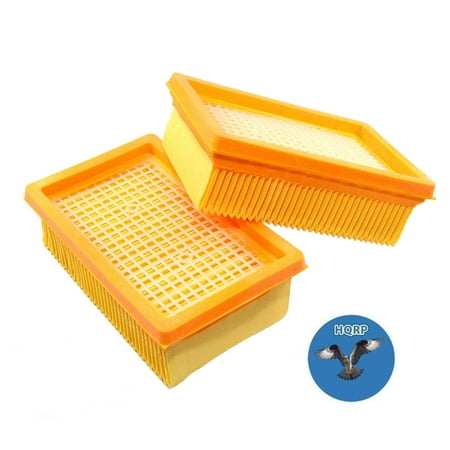 - HQRP 2-pack Cartridge Filter for Karcher WD4, WD5 & WD5/P Multi-Purpose Wet & Dry Vacuums, 8.924-224.0 WD Replacement + HQRP Coaster
