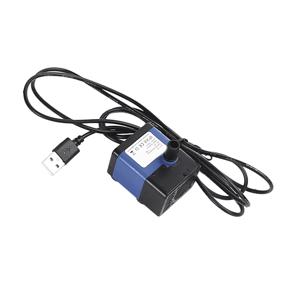 Replacement Water Pump for Pet Water Fountain for Dog Cat Water Dispenser Pet Drinking Fountain Pet Cat Dog Water Feeder,1 * Water Pump,As Shown