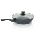 thumbnail image 2 of Bastone 3 Quart Aluminum Nonstick Saute Pan in Speckled Gray, 2 of 3