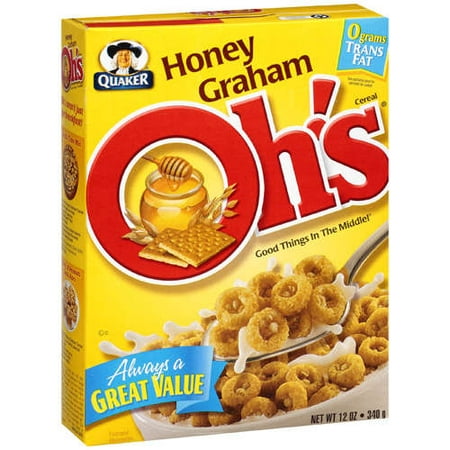 UPC 030000078402 product image for Oh's: Oh's Honey Graham Cereal, 12 Oz | upcitemdb.com
