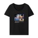 thumbnail image 1 of Camiseta básica suave y streetwear para mujer Salvador XL, 1 of 7