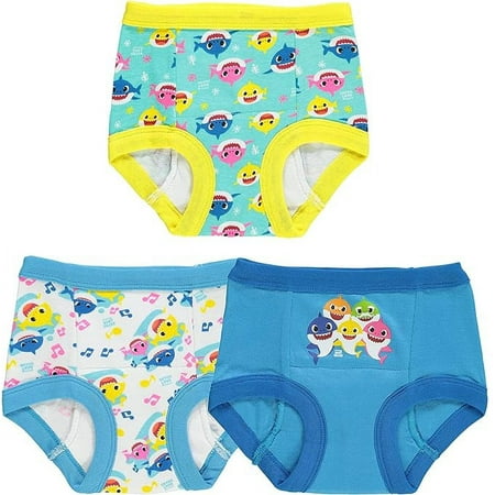

Cotton Potty Training Pant Multipacks with Success Tracking Chart and Stickers Sizes 18M 2T 3T 4T