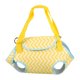 thumbnail image 3 of Bolsa de transporte para gatos Bolsa de viaje para gatos Transportín para mascotas Ola amarilla, 3 of 9