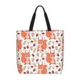 thumbnail image 1 of Balery Squirrel And Bolsa de Mano para Mujeres con Cremallera, Bolsa de Gimnasio con Compartimentos, Bolsa para Laptop, Bolsa para Trabajo, 1 of 7