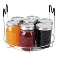 thumbnail image 3 of with Heat Resistant Silicone Handles Compatible with Instant Pot Accessories Stainless Steam Rack Pressure Cooker- Long Handle, 3 of 5