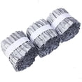 thumbnail image 5 of BalsaCircle 3" x 28 feet Silver Extra Ruffled Tissue Paper Garlands Wedding Party Hanging Decorations, 5 of 8