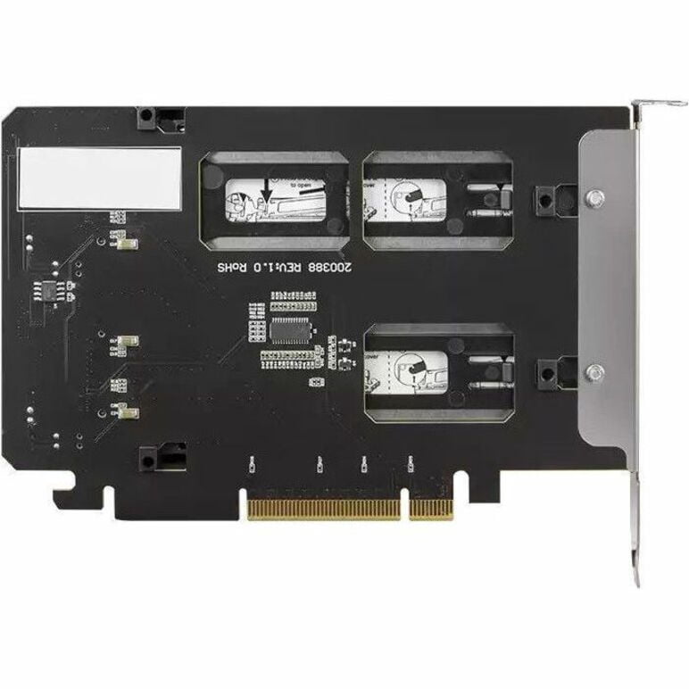 2台 ICYDOCK ToughArmor M.2 NVMe SSD Icy Dock ToughArmor MB842MP-B Solid State SSD Drive Enclosure, PCI