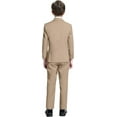 thumbnail image 4 of Lycody Boy's Formal Suit Set Slim Fit Kids Tuxedo Suits for Wedding Teen Toddler Boy Dress Suit Outfit, 4 of 5