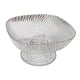thumbnail image 4 of Cuenco para servir frutas con escurridor, organizador redondo multiusos, platos de buffet Transparente, 4 of 9