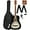Moonlight Burst, variant on Fender FA-15 3/4-Scale Kids Steel String Acoustic Guitar - Moonlight Burst w/ Gig Bag