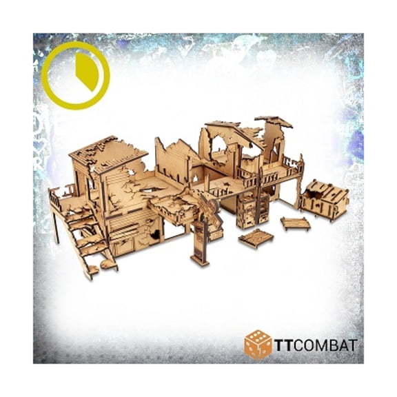 TT Combat Ruined Motel New