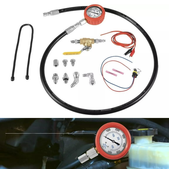 Hpop Test Tool High Pressure & Air Leak Test Tool Fit Ford Powerstroke 7.3L 6.0L