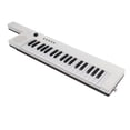 thumbnail image 2 of Teclado de 37 teclas, piano, guitarra portátil, órgano electrónico, mini keytar, instrumento musical educativo, BF-3755, blanco, 2 of 14