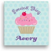 Sweetest Thing Personalized Canvas