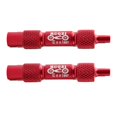 thumbnail image 1 of 2pcs Removal Tools Aluminum Alloy Bike Tire Repair Core Extractor, 1 of 8