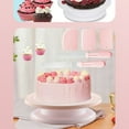 thumbnail image 5 of Icing Decorating Tip & Set with Piping Nozzles, Piping Bags, Cake Turntable, Baking Tools 35 Piece, 5 of 5