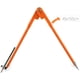 thumbnail image 2 of Professional Woodworking Compass Pencil Marking Compass Circle Maker Scriber Compass for Geometry (Large), 2 of 5