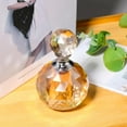 thumbnail image 7 of ABCISI 14ML Crystal-Glass Empty Perfume Bottle, Decorative Perfume Bottles, Circle Vintage Refillable Small Essential Oil Bottles, Home Decoration Gifts for Women(Champagne), 7 of 7