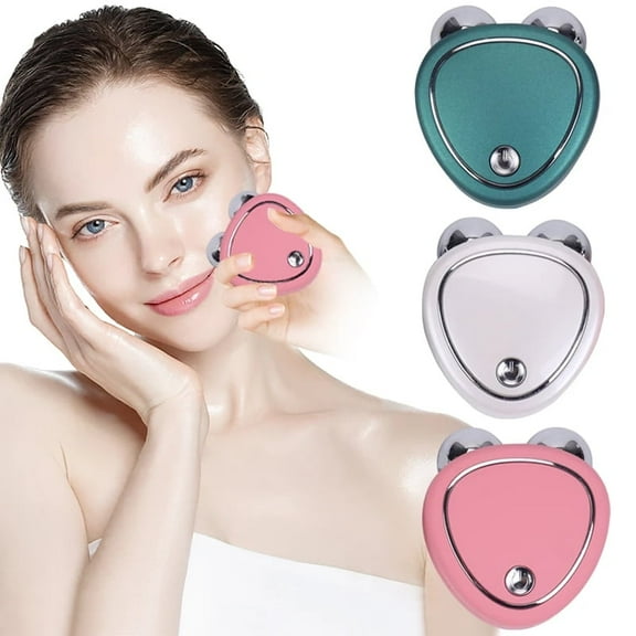 Professional Micro-current Facial Massager – At-Home Face Slimming Machine For Skin Tightening, Rejuvenation & Wrinkle Reduction, USB Rechargeable Anti-Aging Beauty Tool,pink