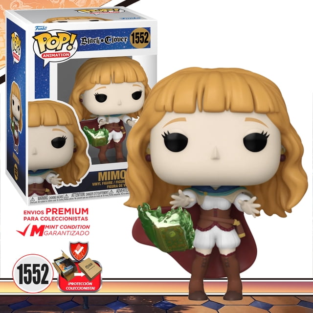 Funko Pop Mimosa Vermillion #1552 Black Clover Anime Original Funko