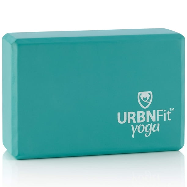 URBNFit Yoga Block - 1Pc - Moisture Resistant High Density EVA