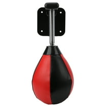 Zerodis Wall Hanging Boxing Bag Speed Training Punching Bag Kit Stress Relief Accessory