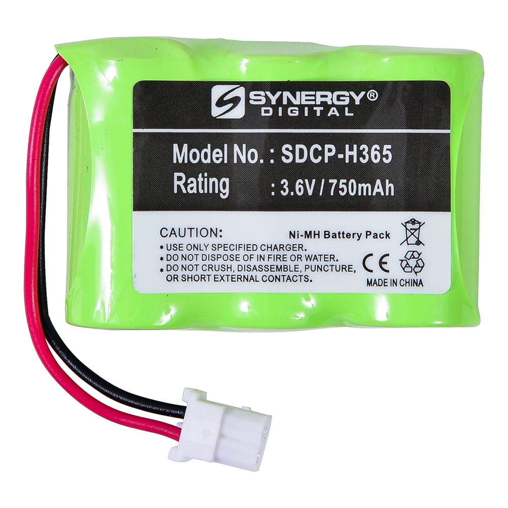 Radio Shack 43-324 Cordless Phone Battery (Ni-MH, 3.6V, 750mAh