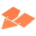 thumbnail image 4 of 3PCS Cake Dough Scraper Cake Knife Spatula, Irregular Teeth Edge, Ideal for Crafts, Smoother, 4 of 7