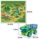 thumbnail image 2 of Camión de juguete con forma de dinosaurio TEMI Tyrannosaurus con 8 figuras de dinosaurios de 3 a 5 años, 2 of 7