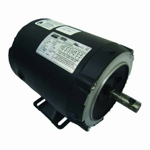 Dayton GP Motor,1/2 HP,3,490 RPM,230/460V,56C 31LH59