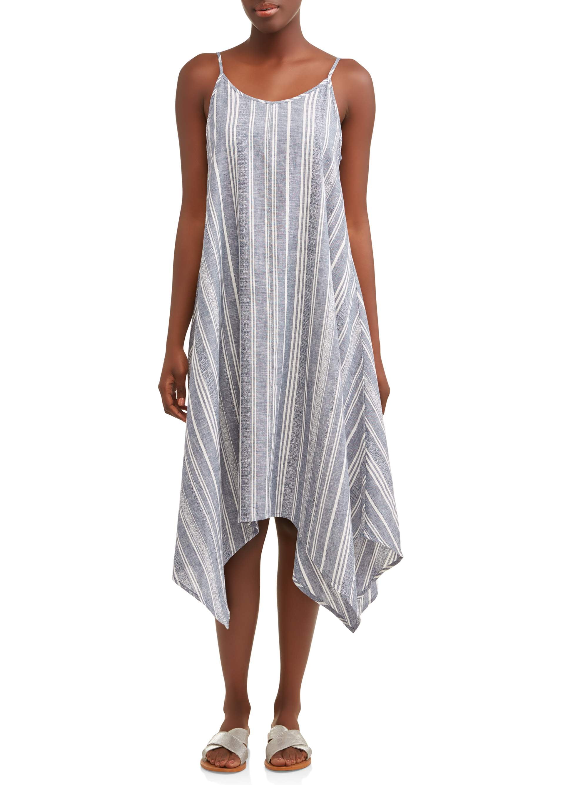 time and tru midi dress